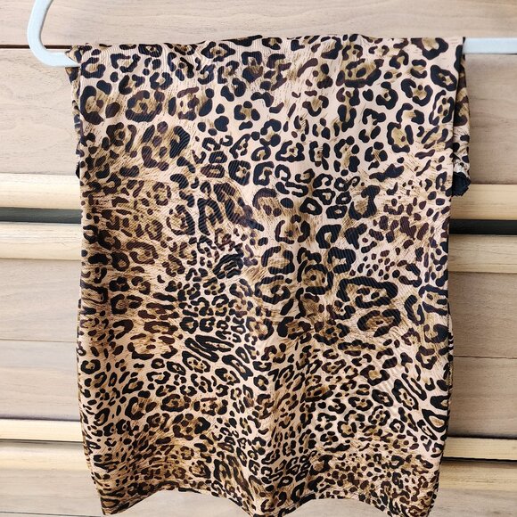 Sexy Leopard-print Pushup Slinky Slip - Picture 6 of 7